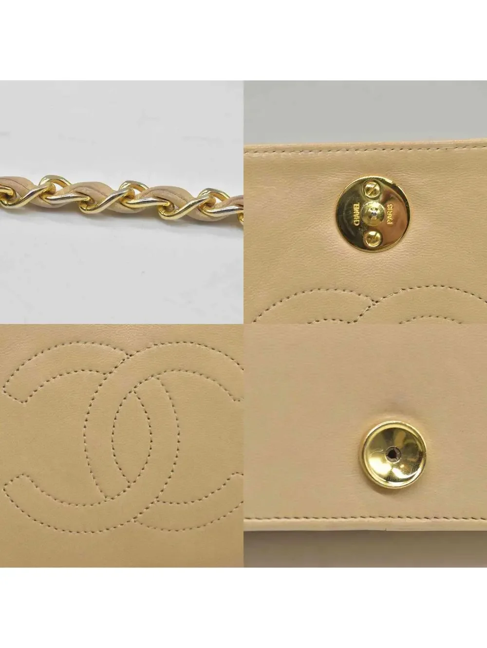 Chanel Timeless Classic Quilted Single Flap with 24K GHW
